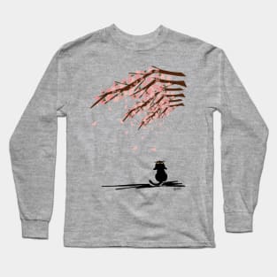 Sakura Long Sleeve T-Shirt